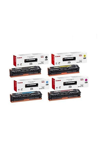 Canon 731 CMYK Toner Cartridge Multipack