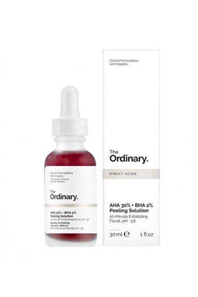 The Ordinary محلول التقشير العادي AHA 30% BHA 2% 30 مل