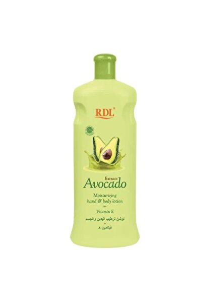 RDL ار دي إل لوشن افوكادو مرطب لليد والجسم 600 مل