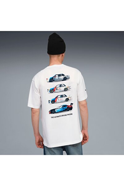 Puma Bmw m Motorsport Car Graphic Men's T-Shirt