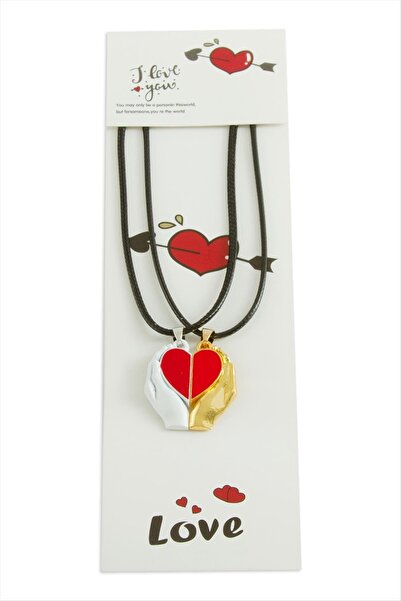 ZERO LAND Heart Friendship Necklace (Double Necklace)