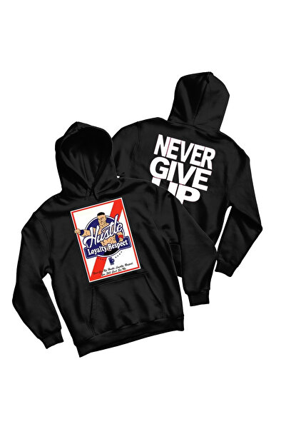 l'eivor Hanorac cu glugă cu trei fire cu imprimeu John Cena UC ME Never Give Up