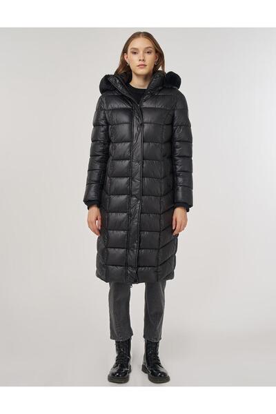 Kayra Λεπτομερές μπουφάν Anorak με λογότυπο Μαύρο
