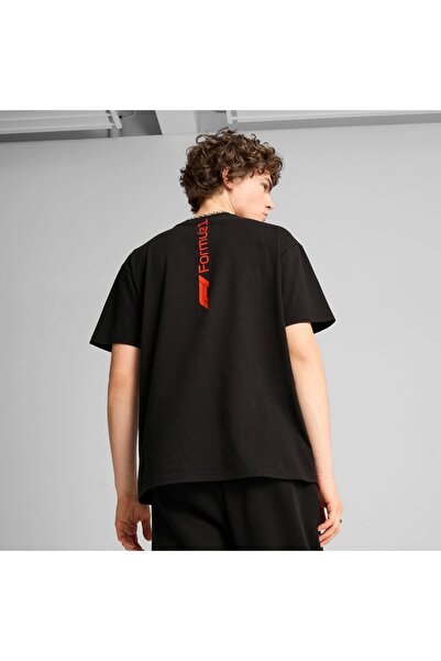 Puma F1 Ess+ Graphic Men's Wide Cut T-Shirt