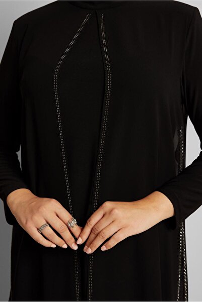 Alvina 20724 New Multi Chiffon 2-Piece Pants Size 44-50