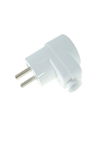 OEM Angled plug with socket, WT-16G 40306, white
