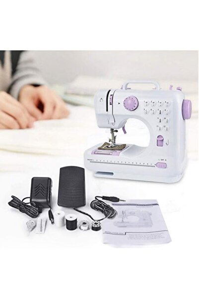 OEM Sewing machine FHSM-505 White, 31x30x15 cm