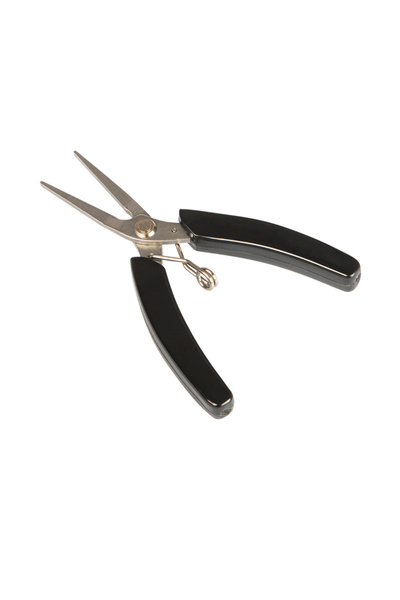 XTREME Clește cu vârf lung, cu arc, AX104 00558, 130 mm, negru