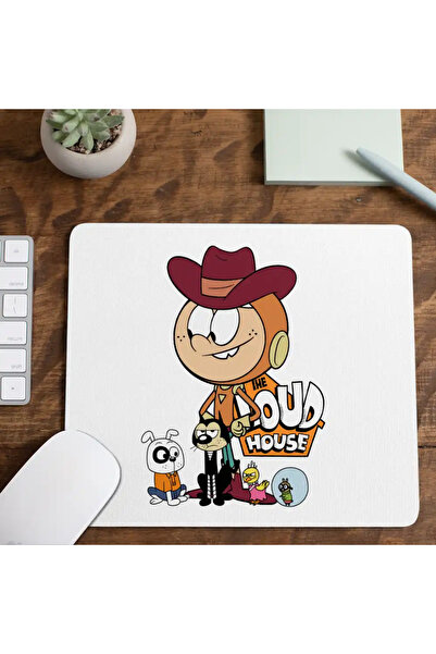 OEM Mousepad Casa Loud Lincoln Cowboy Western