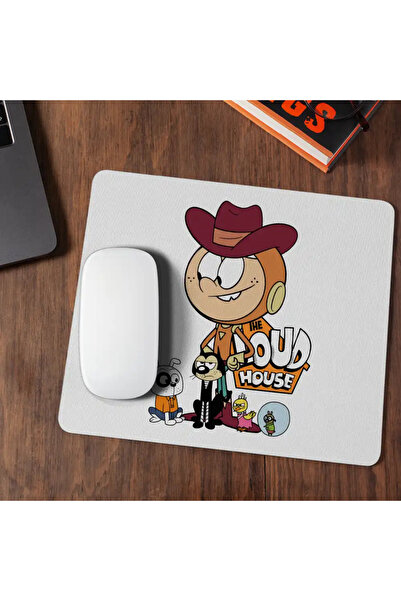 OEM Mousepad Casa Loud Lincoln Cowboy Western