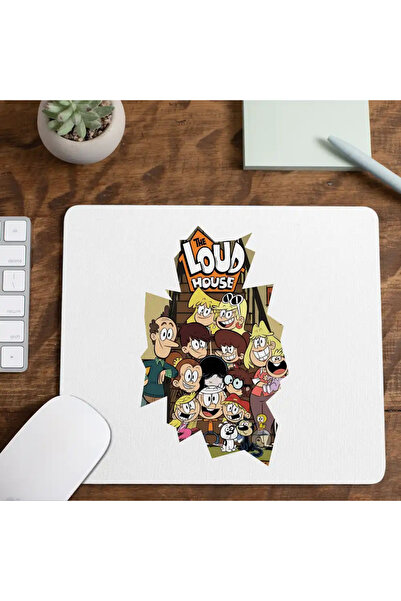 OEM Mousepad Casa Loud Toata Familia