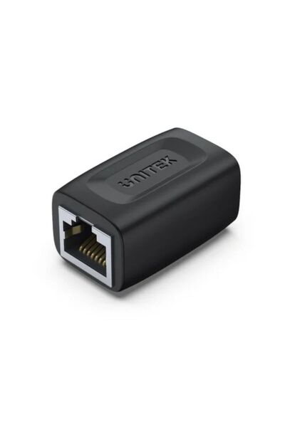 Unitek RJ45 Coupler Ethernet Connector – 1000Mbps, 100m, Black | A1026BK