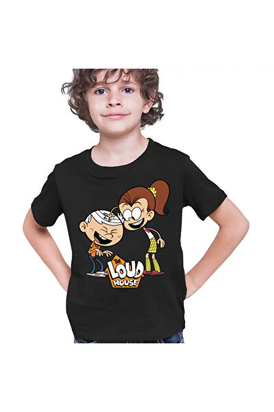 OEM Tricou Copii Baieti Casa Loud Lincoln Luan