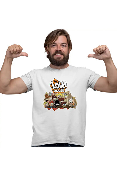 OEM Tricou Barbati Casa Loud Lincoln Fugarit