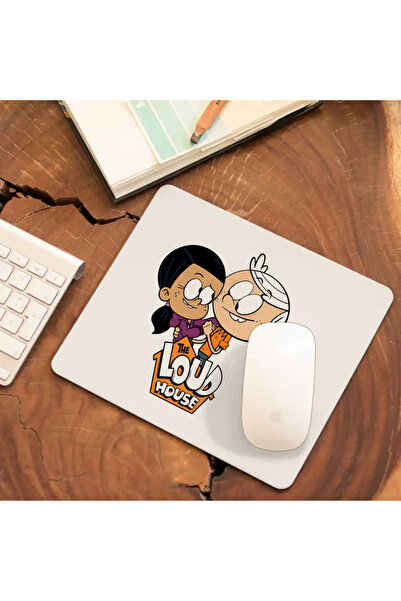 OEM Mousepad Casa Loud Lincoln Ronnie