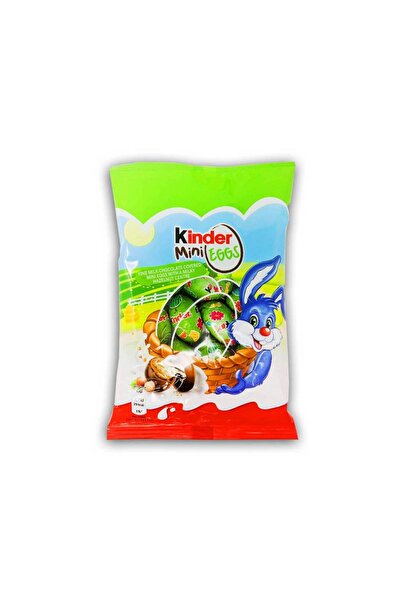 Kinder بيض صغير بالشوكولاتة 75 جم، حلوى لذيذة بحجم اللقمة مع حشوة حليب كريمي ناعمة
