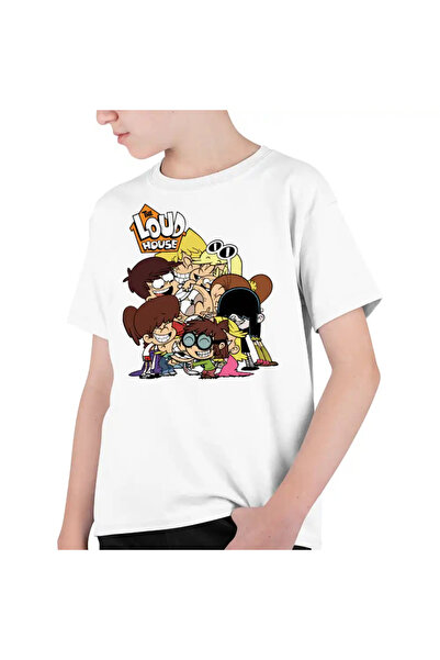 OEM Παιδικό μπλουζάκι για αγόρια The Loud House Characters