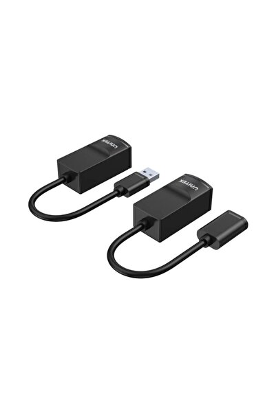 Unitek USB Extender Over Cat 5/5e – Black Y-UE01001