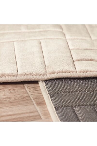 Generic Stripe Bath Mat - Set of 2