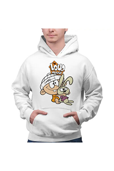 OEM Ανδρική Μπλούζα Φούτερ The Loud House Lincoln Baby