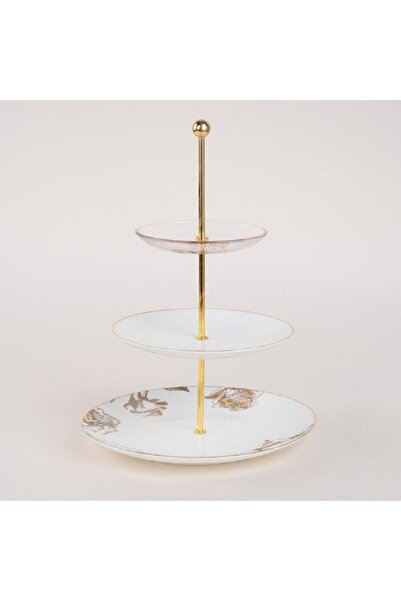 LA MESA حامل كيك بثلاث طبقات