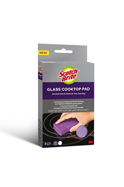 Scotch Brite وسادة موقد زجاجية