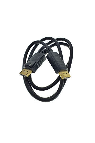 Diversi Producatori DisplayPort DP cable, 1m, self-locking male-male connectors, 4K UHD at 60Hz and up to 8 audio