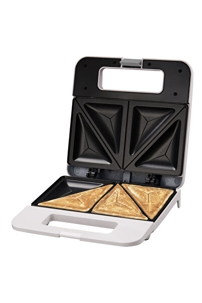 ESPERANZA Sandwich maker, Esperanza, 1000W, White