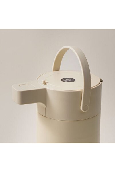 Dallaty stainless steel air pot 2.5L off white