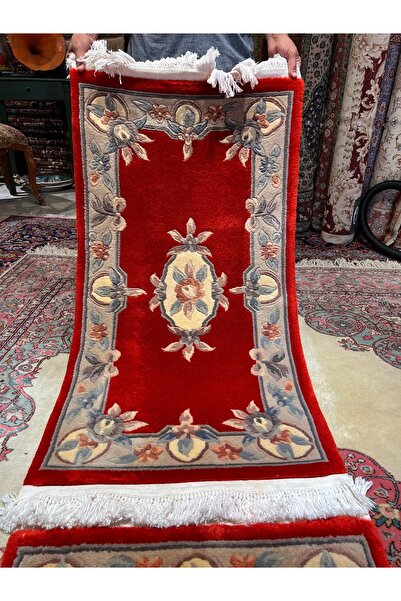 RD RAMAZAN DAĞ EL HALI SANATI El Dokuma Kabartmalı Çin Halısıdır 2 El Tertemi...