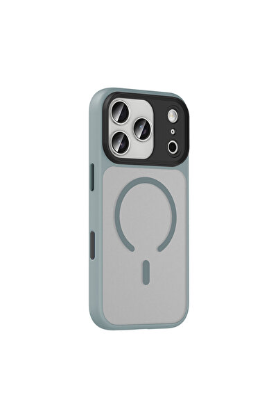 bast iPhone 17 Pro MagSafe Mat Bold Kılıf