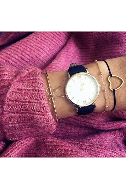 Pursehuit Set de 3 brățări Everine, aurii C6