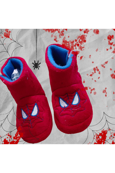 KMS HOME Spider-Man Children's Slippers Non-Slip Sole