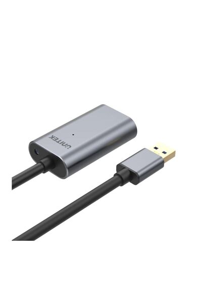 Unitek USB 3.0 Extension Cable 5M Gray – Y-3004