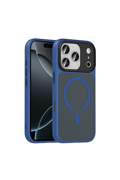 bast iPhone 17 Pro MagSafe Mat Bold Kılıf