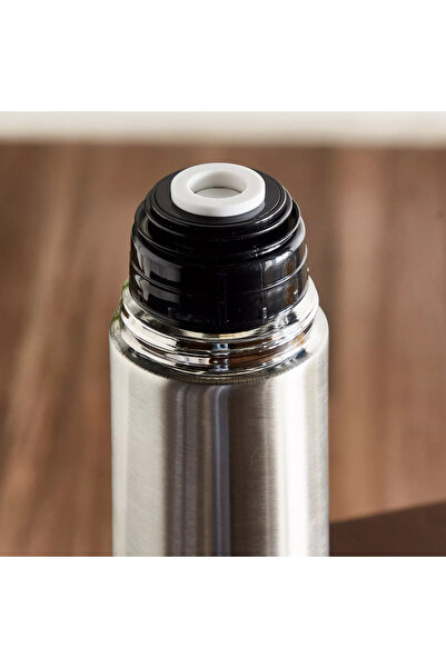 Generic Troy Stainless Steel Travel Flask - 1 L