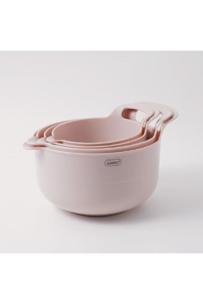 Alberto مجموعة من 4 أوعية خلط من البولي بروبلين 26.2*20.5*15.5 سم