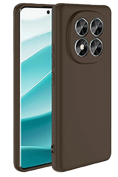 NewFace Zeroshop Xiaomi Redmi Note 14 Pro 5g Case First Silicone - Brown