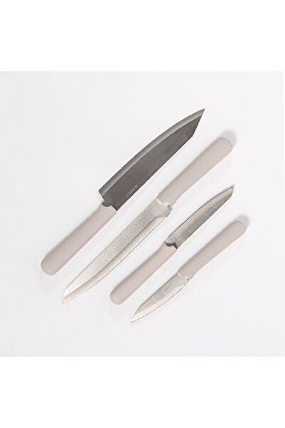 Alberto stainless steel knife set 4 pcs