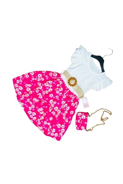 OEM Rochiță fetițe cu gentuță 14 ani