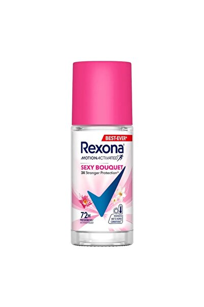 Rexona Rexona Sexy Bouquet Roll-On Deodorant 45ml