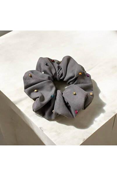 Nimet Abla Butik مشبك بيجل من القماش المرن