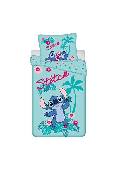 Stitch Disney Lilo și Hawaii lenjerie de pat 140×200cm, 70×90 cm