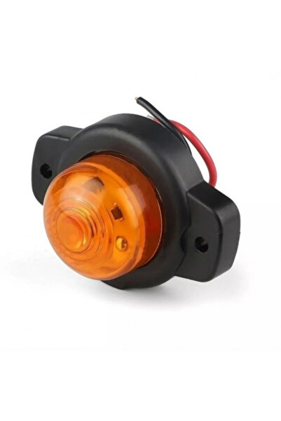 Led Light Alex Lampă pentru gabarit cu LED, galben, 12V-24V (o față luminoasă)