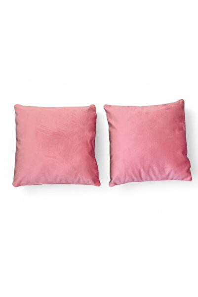 PATRU ANOTIMPURI Set of 2 pillowcases 40 x 40 cm, velvet material
