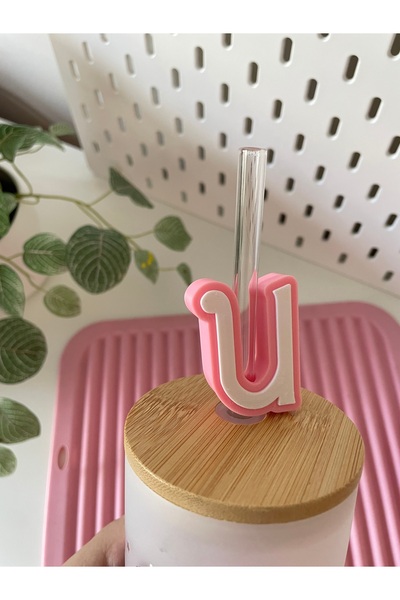 By Selen Suyolcu Letter Pipette Ornament