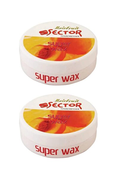 SEÇ Sector Hairmate Superwax Strong Güçlü Turuncu Wax 150 Ml 2 Adet