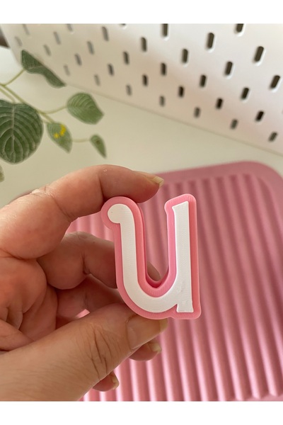 By Selen Suyolcu Letter Pipette Ornament