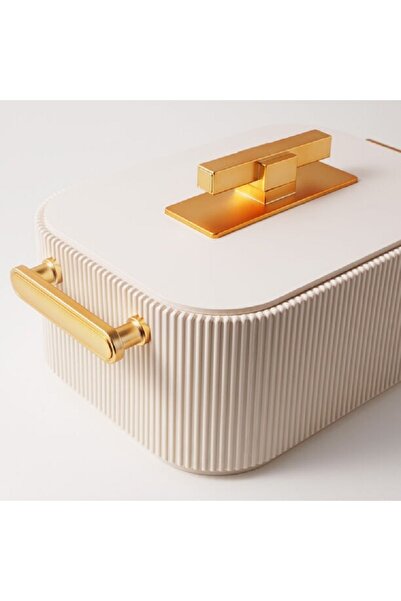 LA MESA Stainless steel food warmer 5.0L, gold