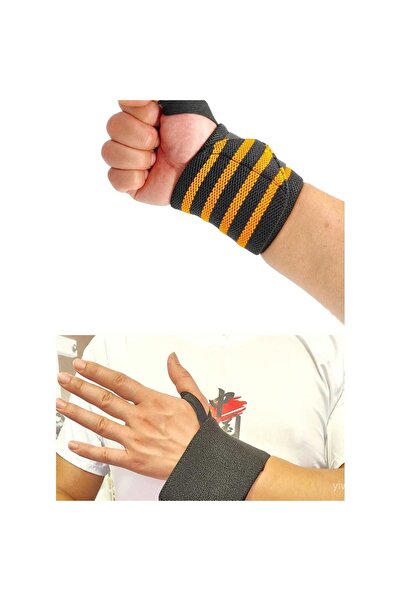 q-ten Elastic Sports Wrist Wraps